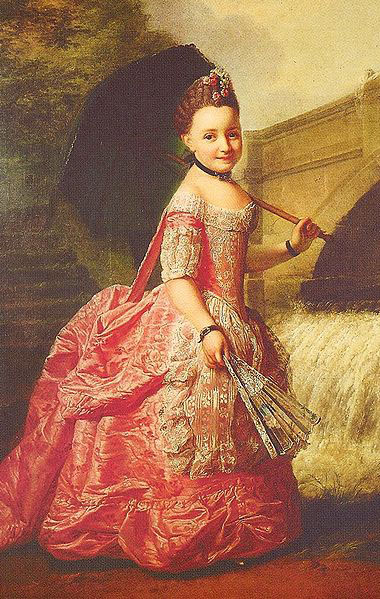 Duchess Sophia Frederica of Mecklenburg-Schwerin